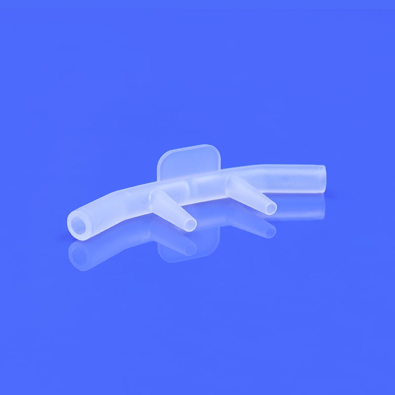 Custom Silicone Nasal Cannula / Silicone Nasal Oxygen Tube